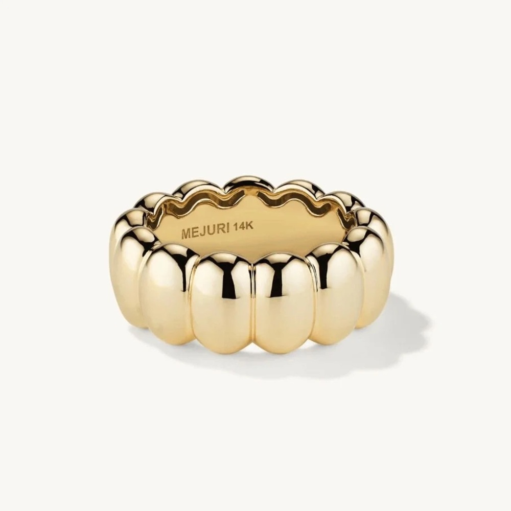 Mejuri Puffy Charlotte Band 14k